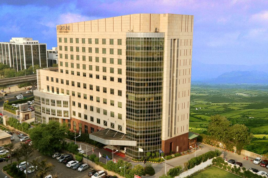 Fortune Select Global, Gurugram - Member Itc Hotels' Group Gurgaon Exterior foto