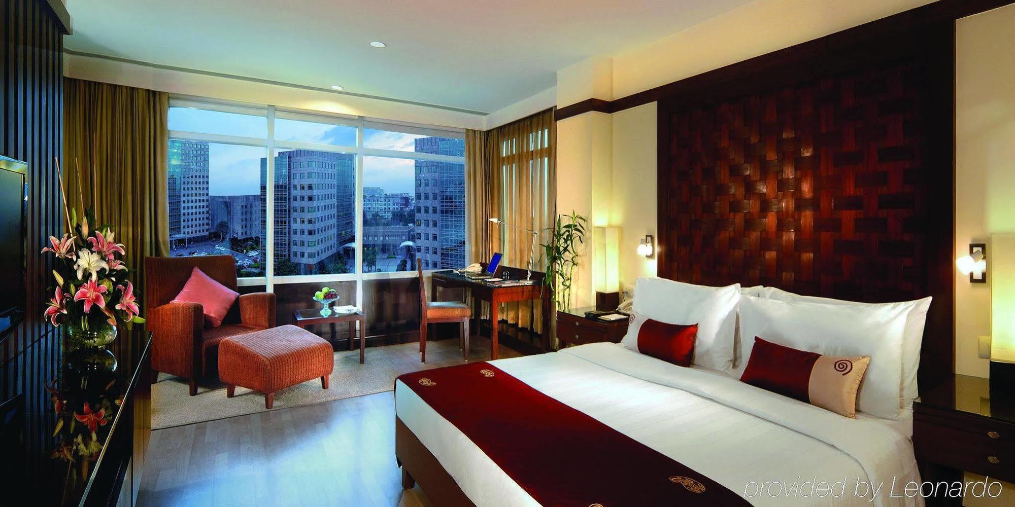 Fortune Select Global, Gurugram - Member Itc Hotels' Group Gurgaon Exterior foto