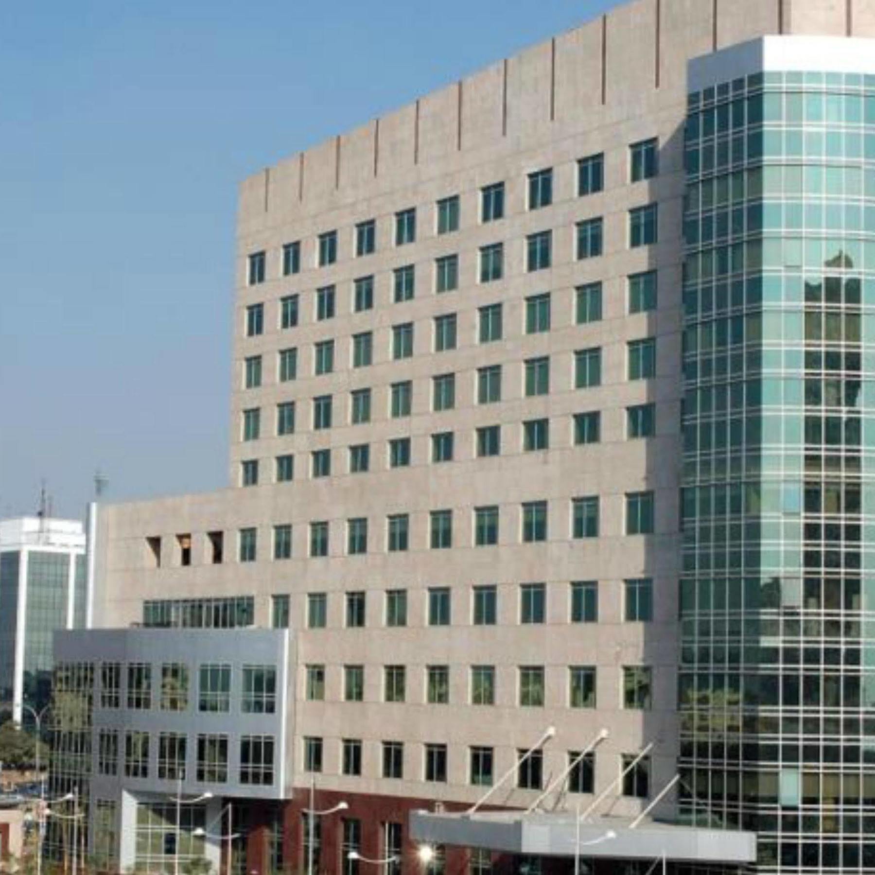 Fortune Select Global, Gurugram - Member Itc Hotels' Group Gurgaon Exterior foto