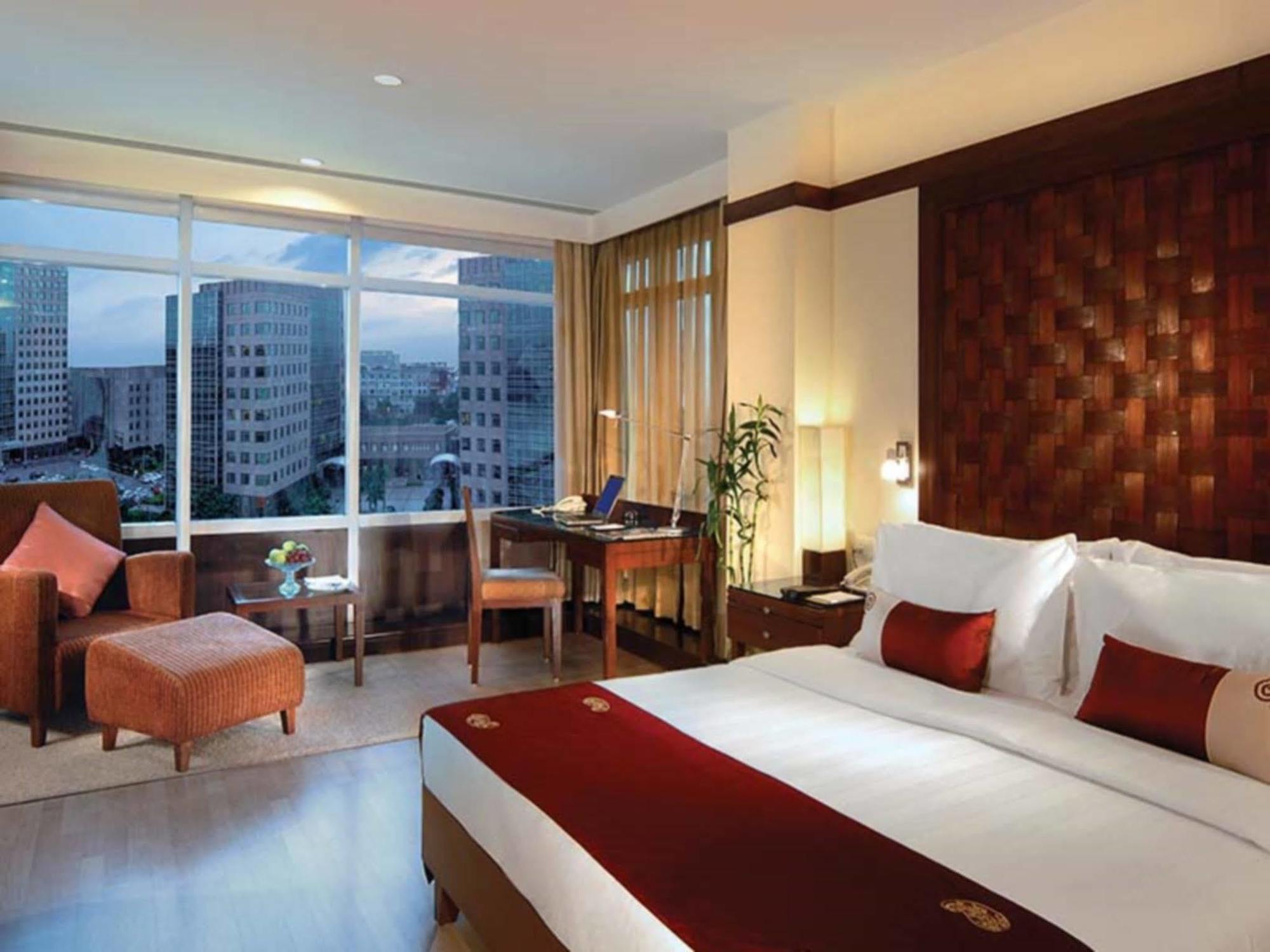 Fortune Select Global, Gurugram - Member Itc Hotels' Group Gurgaon Exterior foto